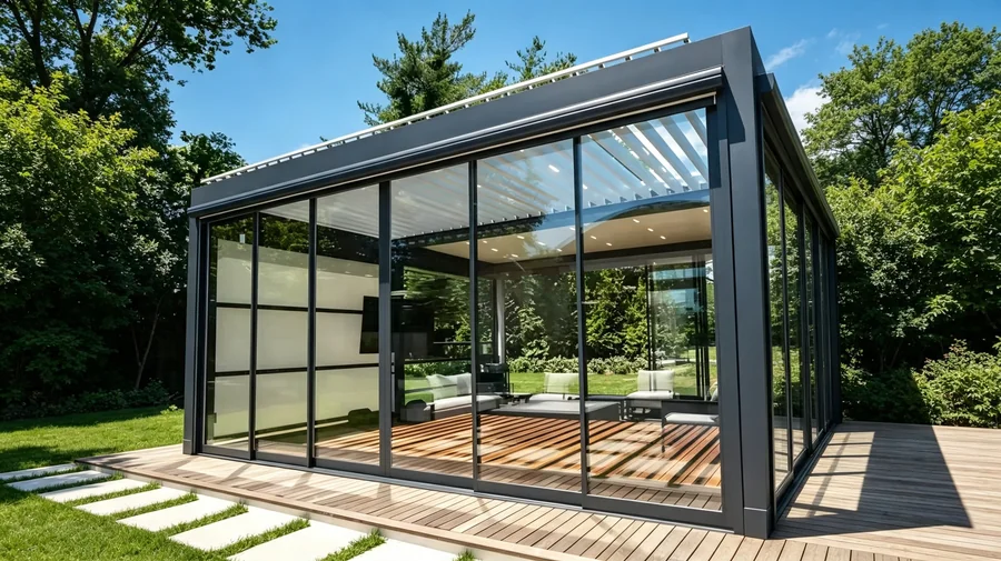 Glass Doors